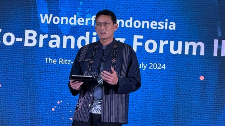 Sandiaga Uno Incar 200 Mitra Co-Branding: Dorong Promosi Wonderful Indonesia