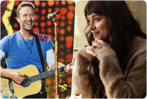 Chris Martin & Dakota Johnson Jalani Ritual Mandi Suci Kumbh Mela, Warganet Heboh!