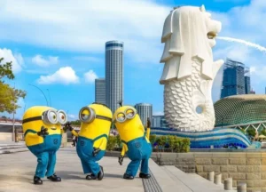 Minions Land Resmi Hadir di Singapura, Destinasi Seru untuk Liburan Keluarga saat Valentine 2025