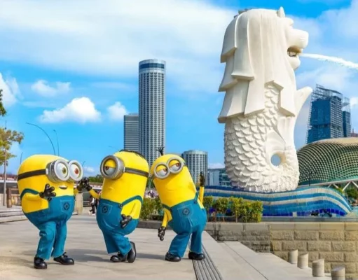 Minions Land Resmi Hadir di Singapura, Destinasi Seru untuk Liburan Keluarga saat Valentine 2025 Minions Land