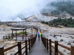 Kawah Sikidang