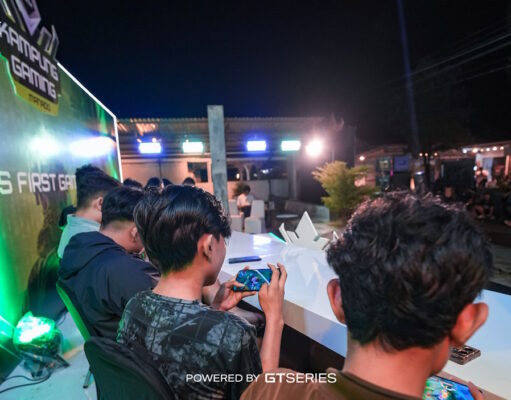 Kampung Gaming Manado Infinix