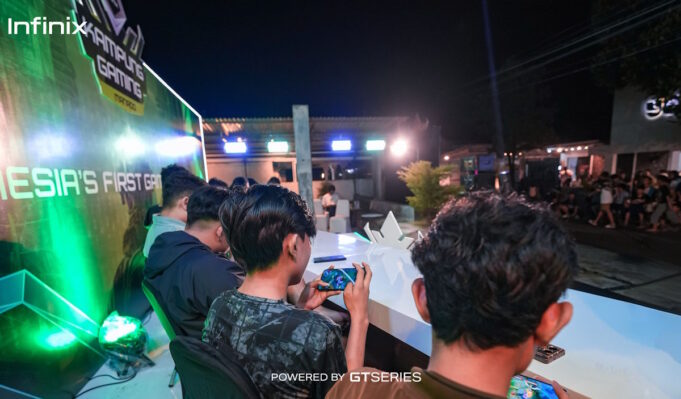 Kampung Gaming Manado Infinix