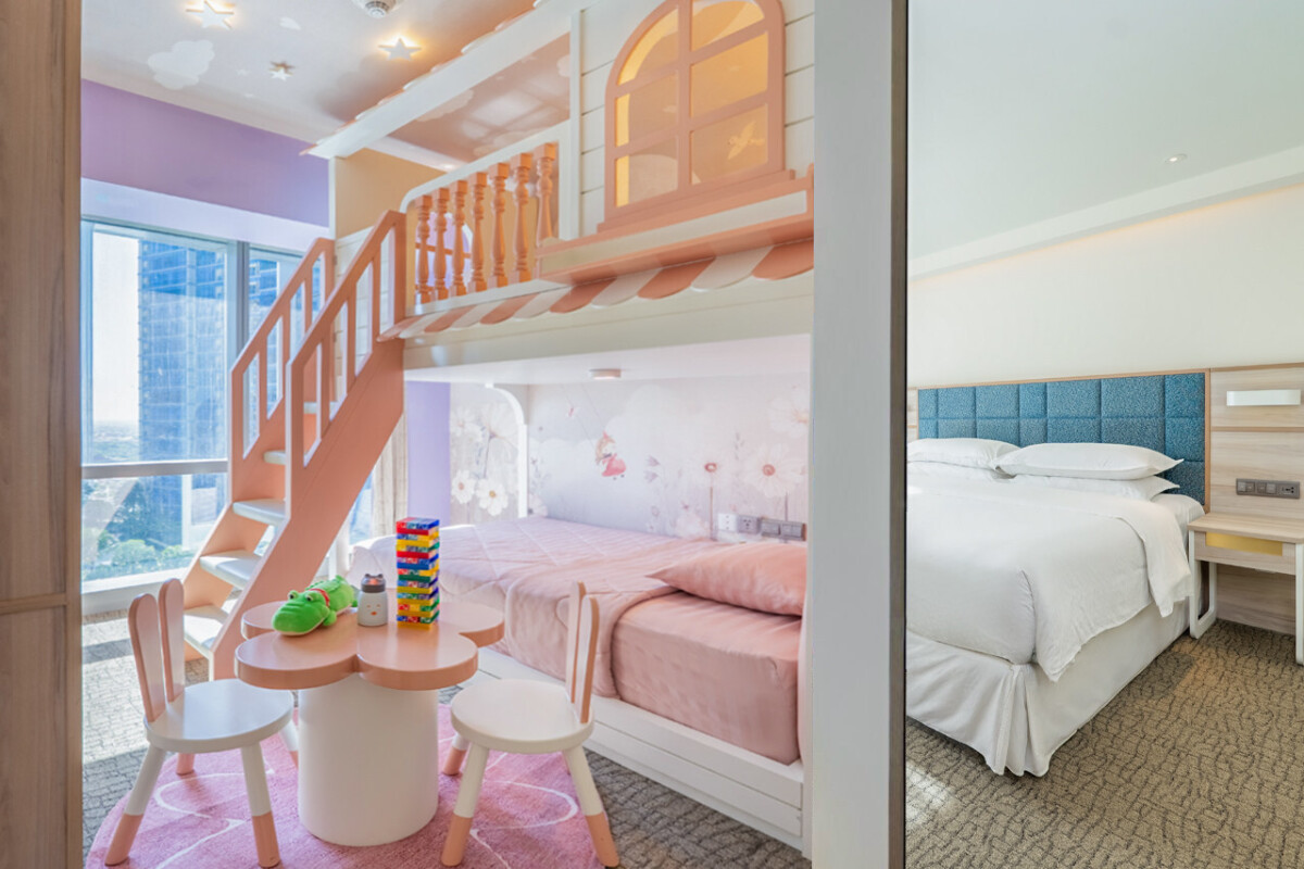 6 Kamar Tematik Baru di Four Points Sheraton Surabaya, Bikin Si Kecil Betah Staycation! 2 Four Points Sheraton