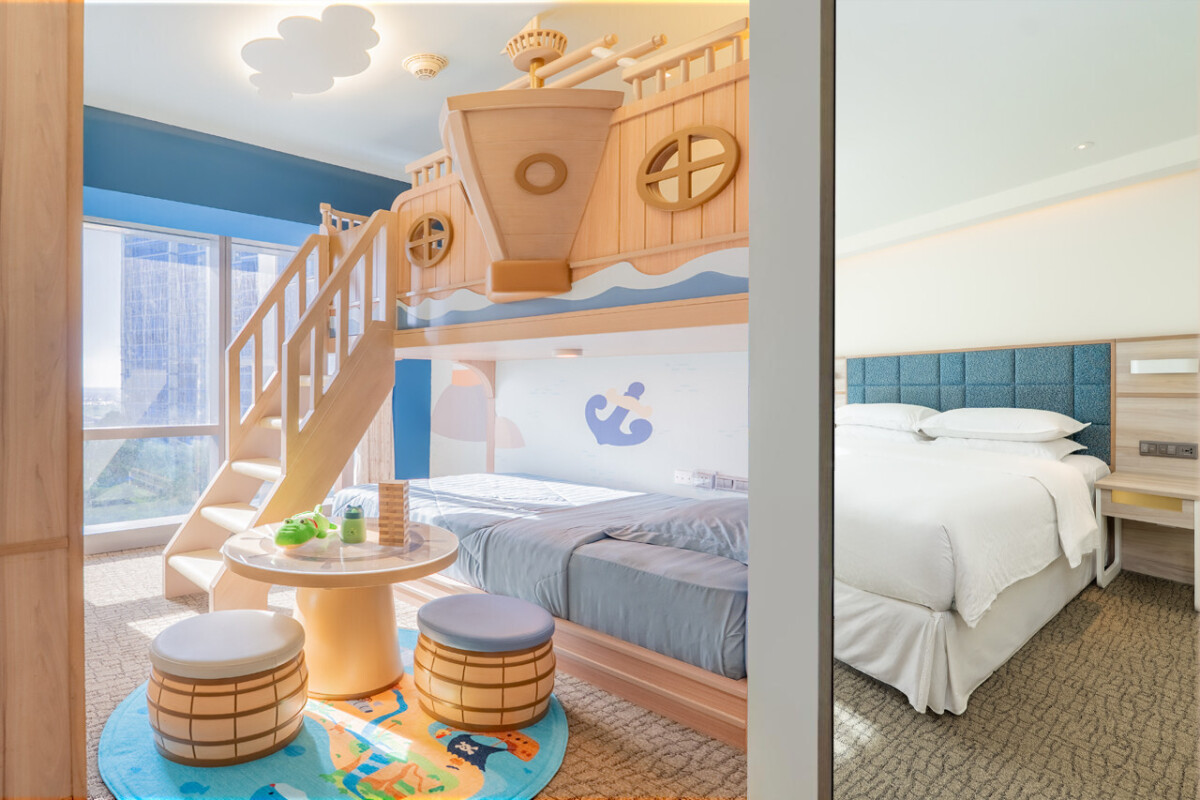 6 Kamar Tematik Baru di Four Points Sheraton Surabaya, Bikin Si Kecil Betah Staycation! 3 Four Points Sheraton