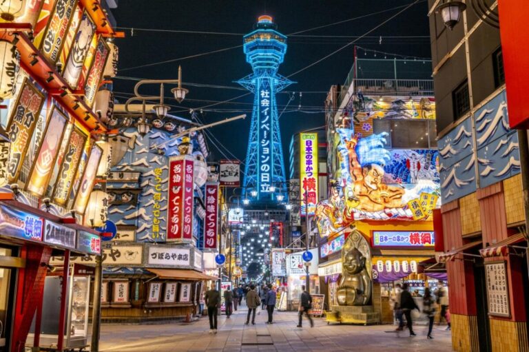 Kota Layak Huni 2025: Osaka Top 10, Jakarta Naik Peringkat