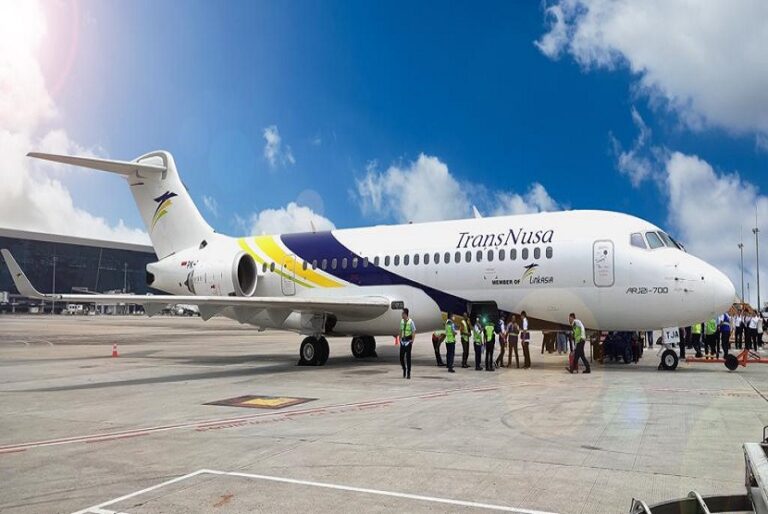 TransNusa Buka Rute Internasional Baru dari Bali ke Perth & Guangzhou