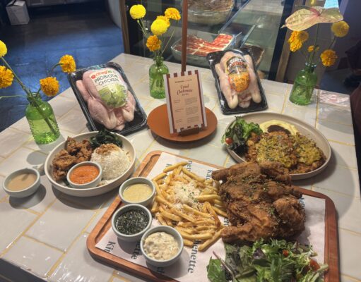 Olagud dan Kitchenette Hadirkan Fried Chickenette Series