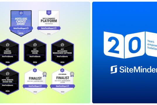 HotelTechAwards SiteMinder