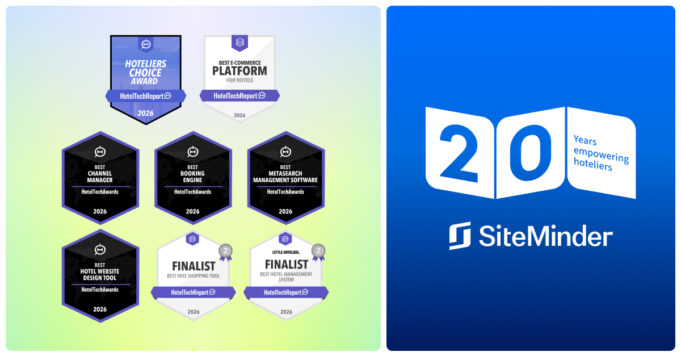 HotelTechAwards SiteMinder