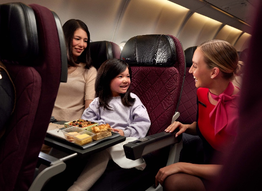 Qantas Economy Plus Meluncur, Kursi Lebih Lega untuk Penerbangan ke Australia