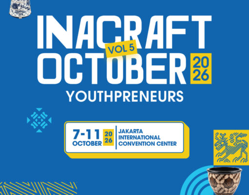 INACRAFT October 2026, Wisata Kreatif untuk Gen Z dan Milenial